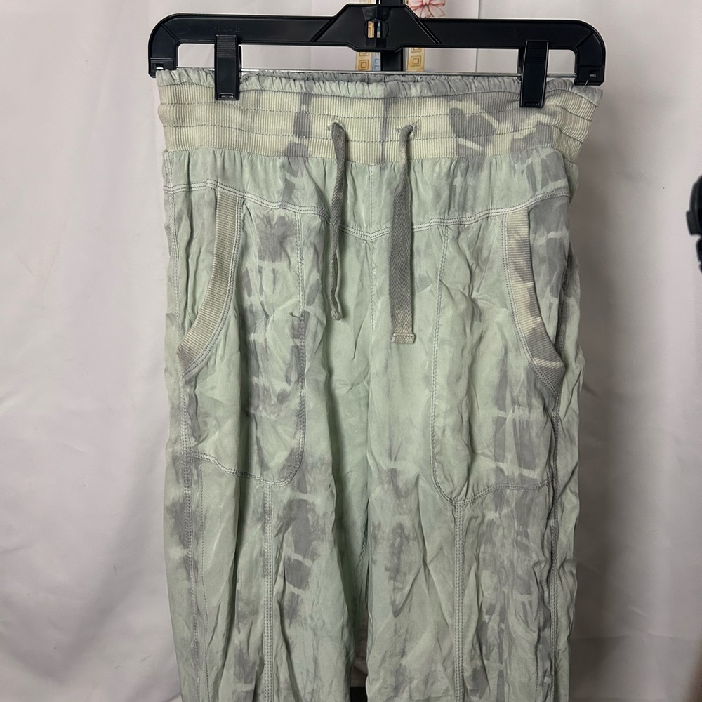 Marrakech Light Mint Tie-Dye Jogger Pants